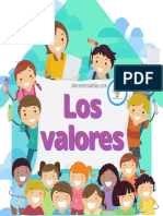 Valores fundamentales para una sociedad justa y solidaria