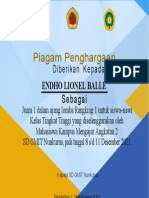 Sertifikat Pemateri