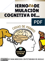 Cuaderno 26 Estimulacion Cognitiva Cosas de Perros