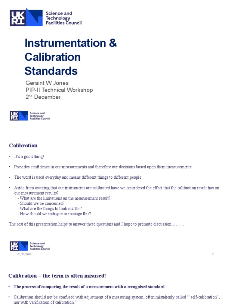 Understanding Calibration Uncertainty | PDF | Calibration | Measurement