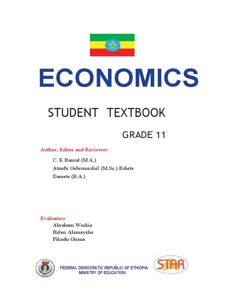 Economics G 11 | PDF | Economics | Hypothesis