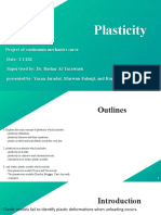 Plasticity Presentation