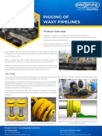 Propipe Pigging of Waxy Pipelines Rev 01