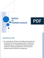 Manual de Primero Auxilios Completo