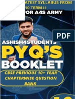 PYQs Book Grade 10