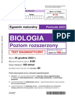 Biologia 2022 Grudzien Probna Rozszerzona