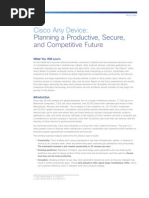 Download Cisco Any Device White Paper Enabling Employee Owned Devices BYOD in the Enterprise by Cisco Wireless SN62141366 doc pdf