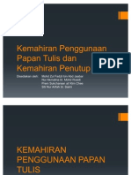 Kemahiran Penutup Dan Membuat Rumusan