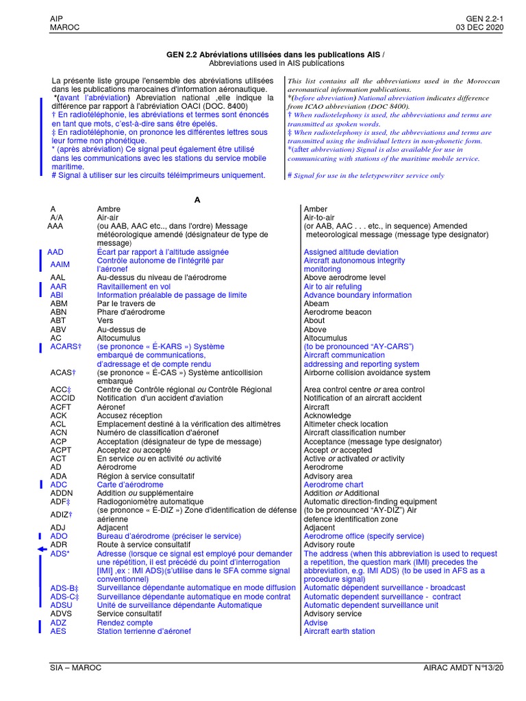 Gen2 2 | PDF | Aérodrome | Aviation