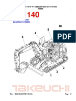 Parts Manual Tb1140 Bn1z003 (m28-m29)