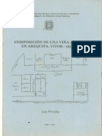 Composición de Una Viña Jesuíta en Arequipa - Luz Peralta Apaza