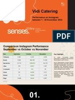 (Report November 2022) Vidi Catering