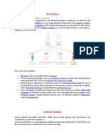 Biologia Las Leyes de Mendel