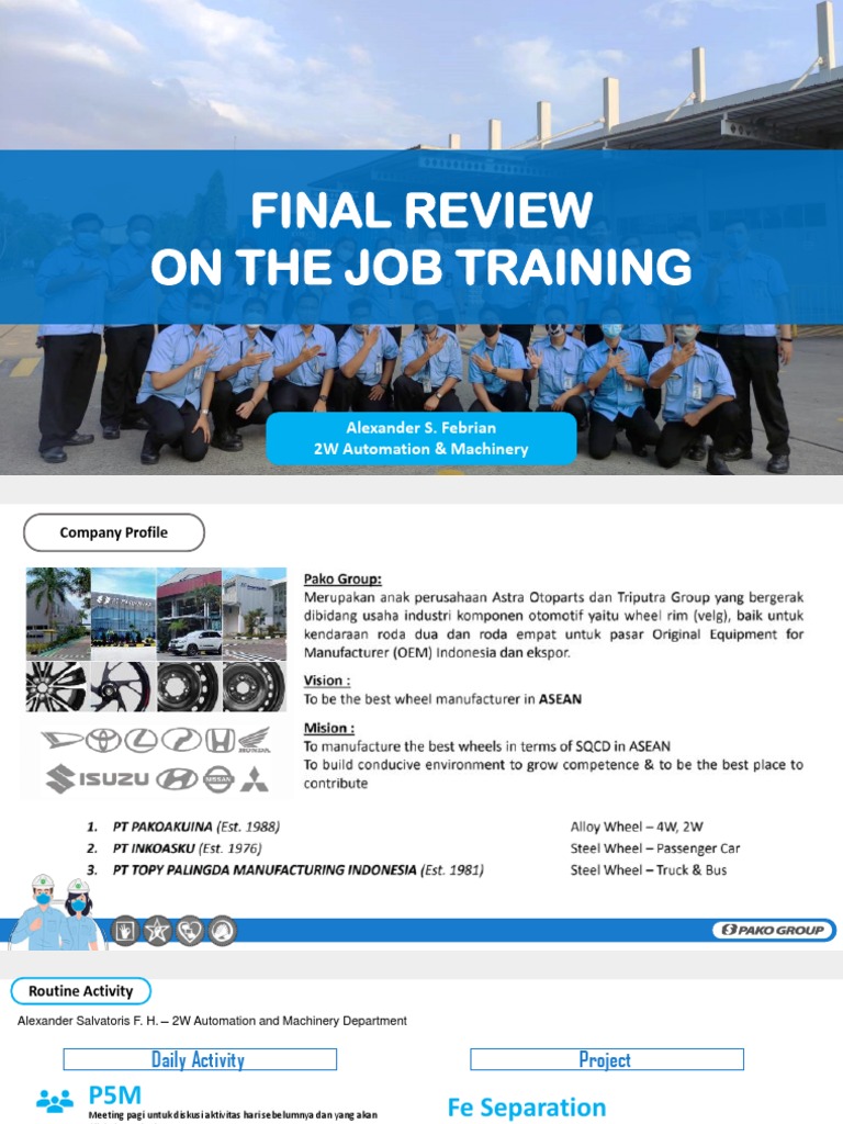 Ojt 2 Alexander S F H Pdf