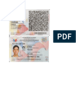 Philippine National ID Sample
