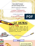 Clase de La Moral (Tema 013)