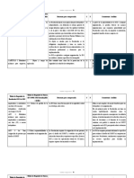 Ánalisis Comparativo