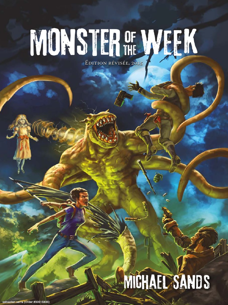 Monster of The Week Livre de Base | PDF | Buffy contre les vampires ...
