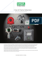 Fixed Gas & Flame Detection: North America Product Range Overview