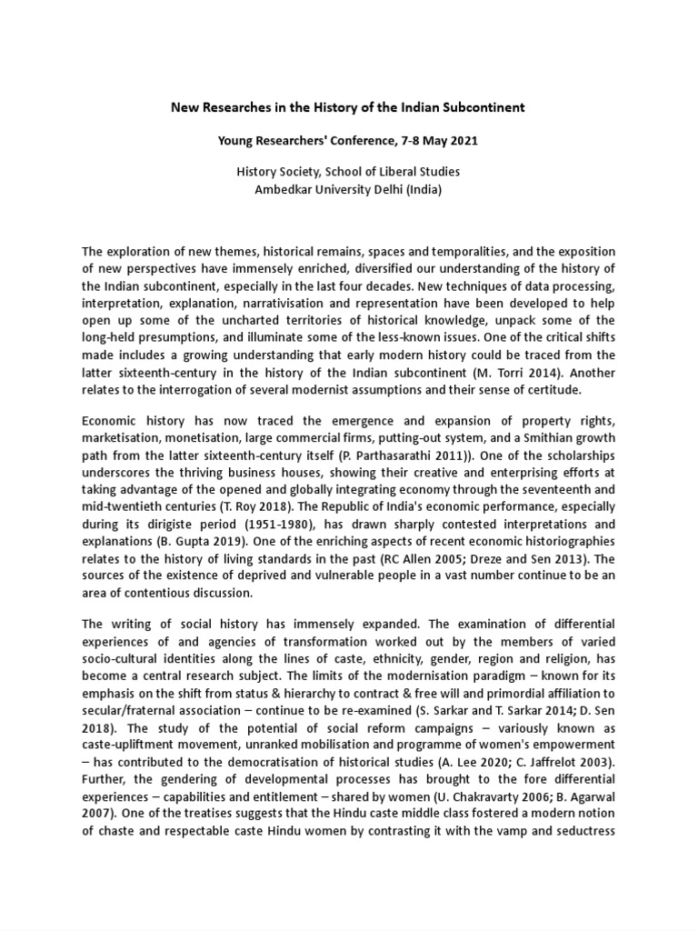 Aud history y0ung researchers confer ence may 2021 1 pdf