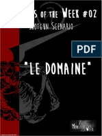 (Monster - of - The - Week) Scenario - Le - Domaine