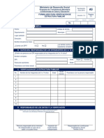 A5 - Formulario de Verificación de Estructura Familiar