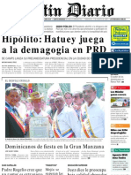 PrimeraPlana-Listin Diario-12deAgosto2002