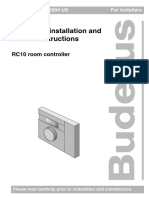 RC10 Control Manual