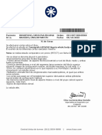 Paciente: Savastano, Carolina Silvana Orden: 001-007-00043360 Dr/a. Saucedo, Carlos Martin Fecha: 09/10/2022 TC de Tórax