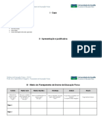 Planejamento de Ensino de Educação Física - Template