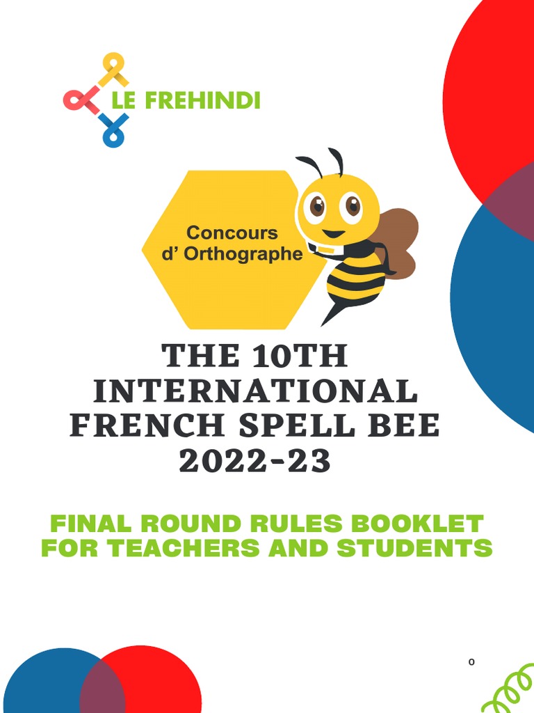 Final Round Rules Booklet 2022-23 | Descargar gratis PDF | Human ...