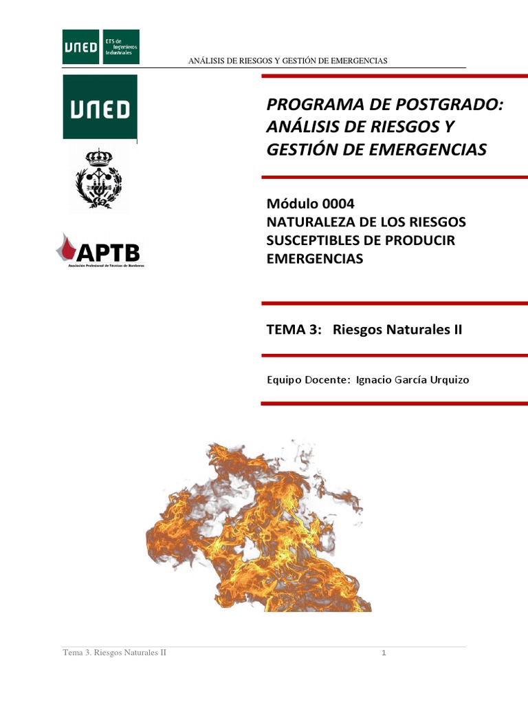 Riesgos de Tsunamis y Gestión en España | PDF | Tsunami | Temblores