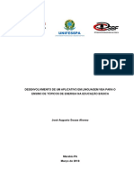 Dissertao MNPEF AFONSO Jos Energy Software Desenvolvimento