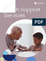 Zurich Support Services: C M Y K