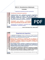 Processos de Tratamento de Superfície