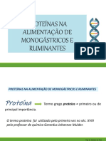 FISIOLOGIA - 5-DIGESTÓRIO - Ruminantes - Metabolismo de Proteína - Prof. Gustavo Silva - 2021.2