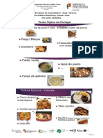 Alimentos LJ Refeições e Formas de Cozinhar