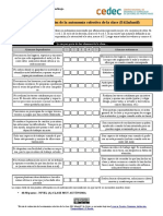 CEDEC Escala ValoracionAutonomiaColectiva - Infantil