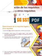 Determinación de Los Requisitos Legales y Otros Requisitos