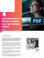 (Ebook) 4 Principios para Un Diseno Accesible en El Aprendizaje Digital