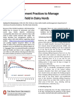 DIBS 44-20 Reducing Milk Yield - GM Schuenemann