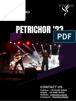 Petrichor'23 Events Brochure
