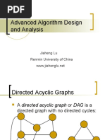 Vdocument - in - Advanced Algorithm Design and Analysis