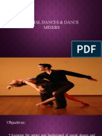 Social Dances & Dance Mixers