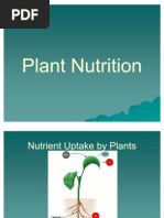 Plant Nutrition