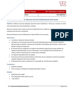 P1.2-Mesures Font Dalimentació Amb Tester