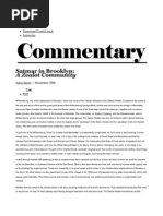 Download Satmar in Brooklyn by Hirshel Tzig SN62142867 doc pdf