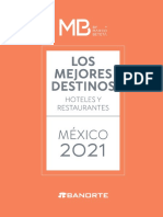 Los Mejores Destinos México 2021