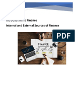 Introduction To Finance