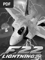 Download F-22 Lightning 3 - Manual by Ajayvir Singh Verma SN62143021 doc pdf